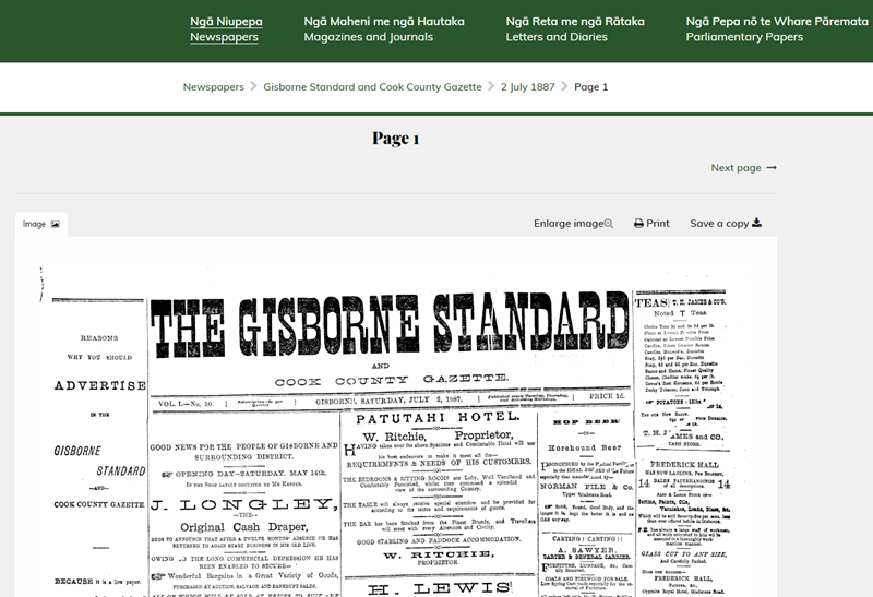 A page of a newspaper with lots of columns and articles.