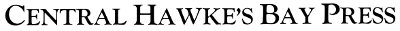 Central Hawke's Bay Press masthead