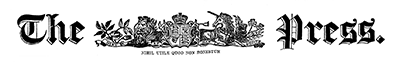 Press masthead