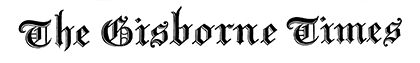 Gisborne Times masthead