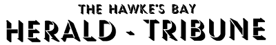 Hawke's Bay Herald-Tribune masthead