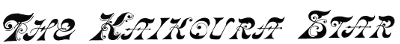 Kaikoura Star masthead
