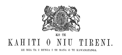 Ko te Kahiti o Niu Tireni masthead