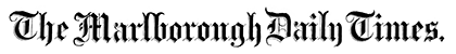 Marlborough Daily Times masthead