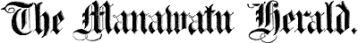 Manawatu Herald masthead