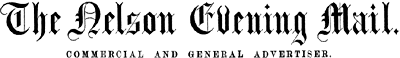 Nelson Evening Mail masthead