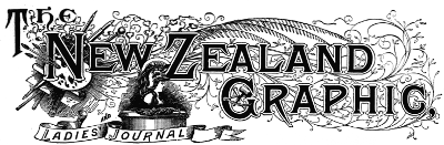 New Zealand Graphic masthead