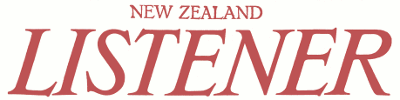 New Zealand Listener masthead