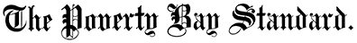 Poverty Bay Standard masthead