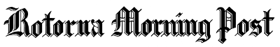 Rotorua Morning Post masthead