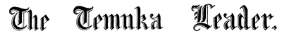 Temuka Leader masthead