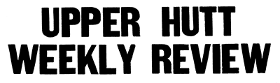 Upper Hutt Weekly Review masthead