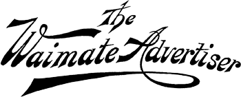 Waimate Daily Advertiser masthead
