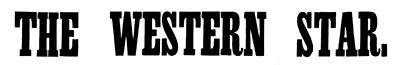 Western Star masthead