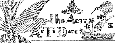 Arty AnTiDote masthead