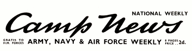 Camp News masthead