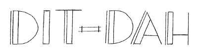 Dit-Dah masthead