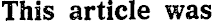 Article image