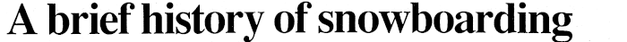 Article image