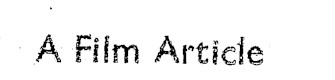 Article image